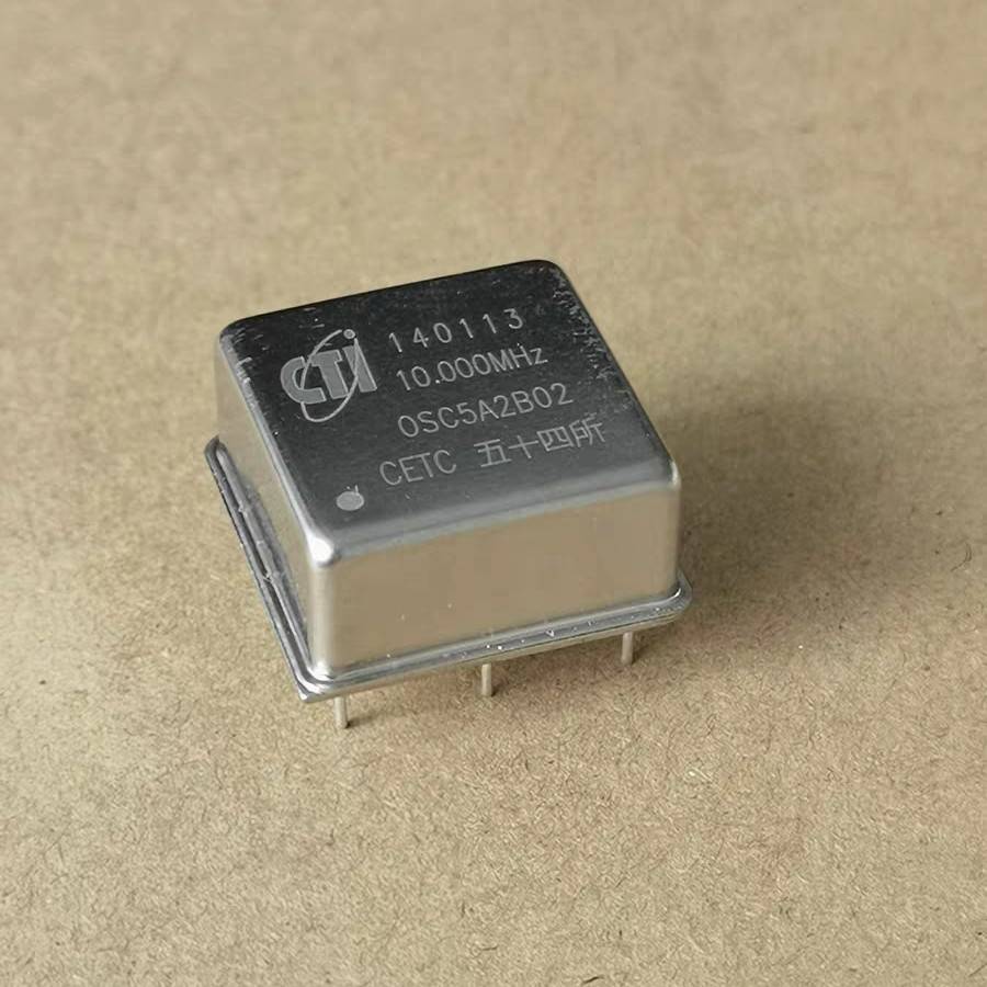 CTI OSC5A2B02 10Mhz OCXO 晶体振荡器 5V方波 2626体积 全新原装