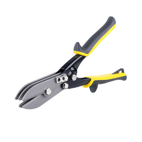 5层刀片金属板波纹压接钳铁皮剪钢管收口管束钳5Blade Downspout