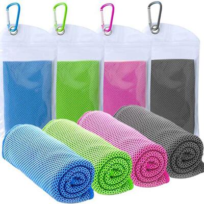 Cold Towel Outdoor Sports Cooling Towel Quick drying Wiping