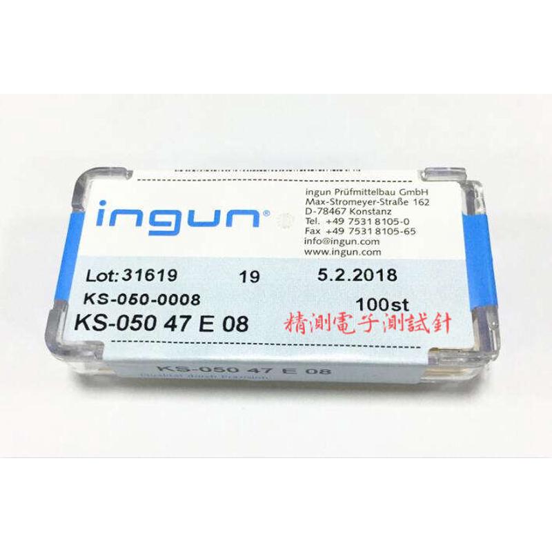 KS-050 47E08 探针座 50MIL测试探针套 方尾巴针套