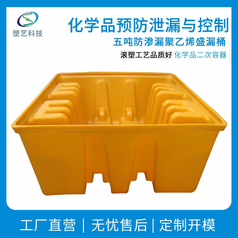 集装箱IBC吨桶盛漏防渗漏托盘加大油桶危化品液体防防泄漏加厚