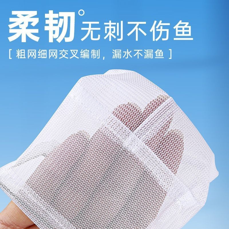 小鱼网捞鱼缸捞网专用鱼捞网迷你金鱼小网兜捞鱼粪便网超细密网捞