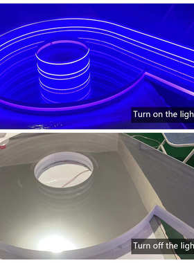 LED霓虹灯发光字深渊镜千层镜 3D无限镜面隧道延伸镜景观立体字