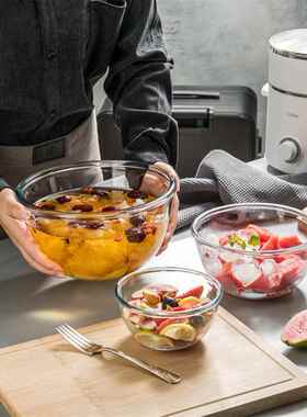 dinner bowls plates dish glass heat resistant baking oven