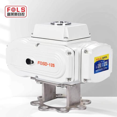 阀门开关电动执行器FS2D-15型工业自动化驱动装761O置节智能调执