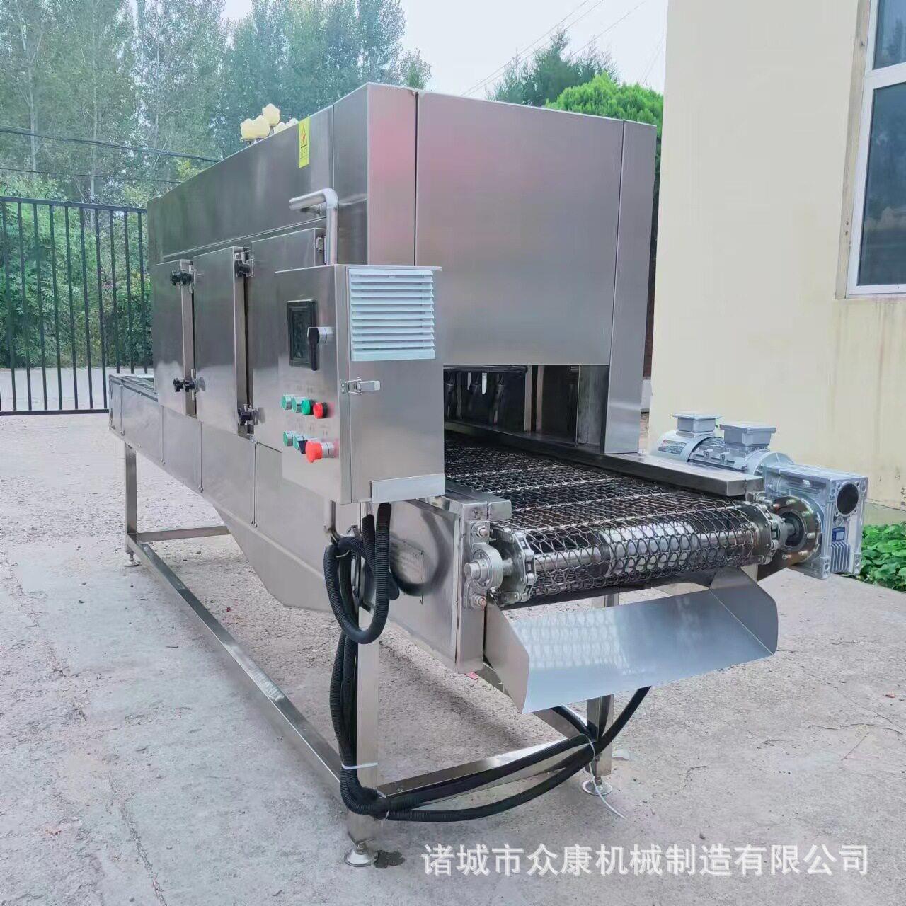 连续式猪羊蹄羊头烧毛机电子打火燎毛机烧辣椒设备煤气天然气通用