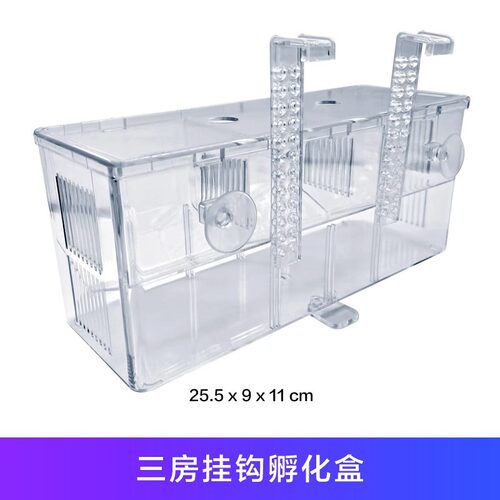 热带鱼孵化器存活率鱼缸孵化器