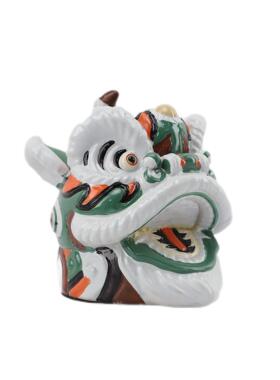 新中式国树脂醒狮子头摆0725件狮设样舞板房间客潮厅茶几电视柜装