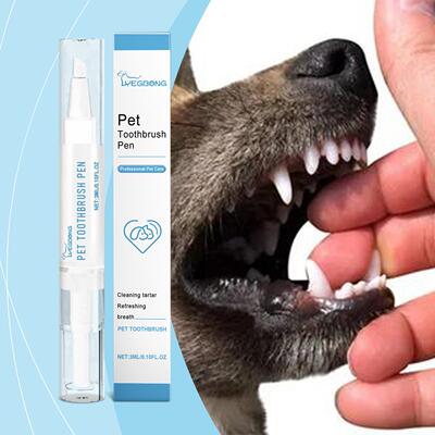 Yegbong Pet Toothbrush for Oral Care, Teeth Cleaning, Tartar