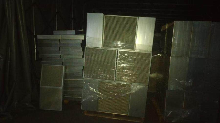 4月28日金华某企业处置一批报废高温过滤器（预估重量6-8吨以现场交付为准）网络拍卖公告