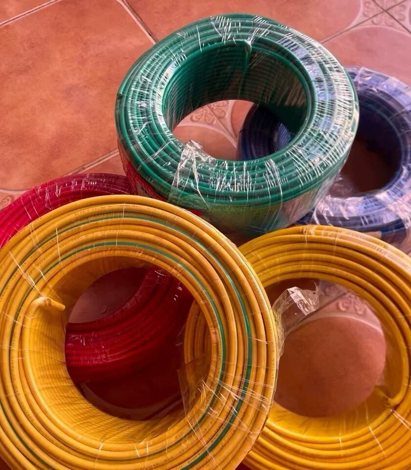 4月2日合肥市未拆封铜芯电线2.5平方30卷,4平方10卷，共计40卷网络拍卖公告