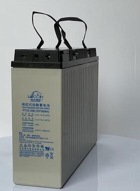 机柜基站FT12-100铅酸免维护蓄电池12V100AH150AH200AH理士狭长型