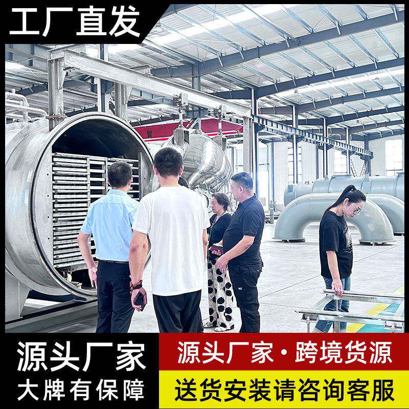 供应低温冷冻干燥机脱水冻干设备真空冷冻干燥机提供样机试验