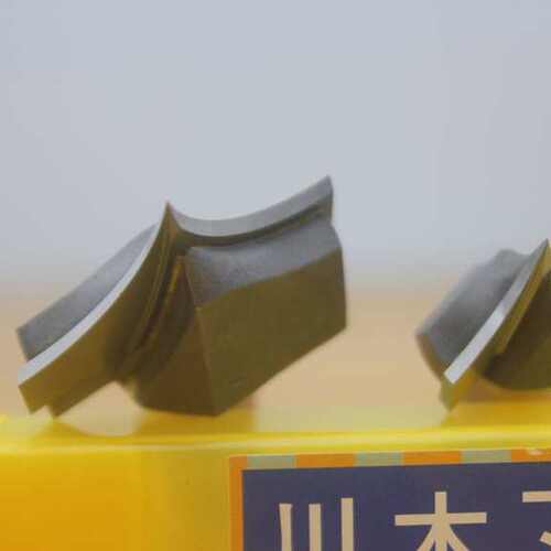 川木尖嘴雕刻刀 密度板专用 0405 直钻形态刀类  圆弧尖刀