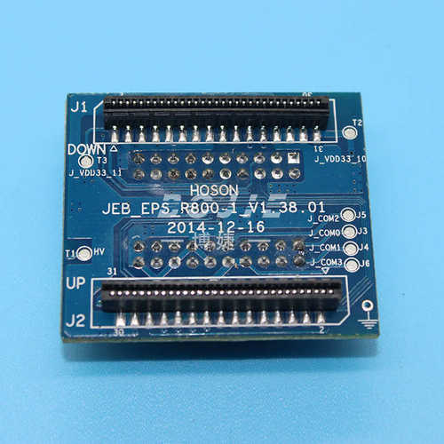 汉森DX5喷头转接板 银河中野天彩奥威写真机五代转接板卡V1.38.01