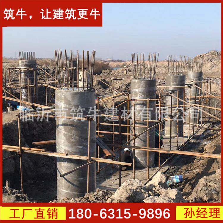 建筑圆柱建筑木模板，山东枣庄圆柱模板全国供应，圆柱形模板