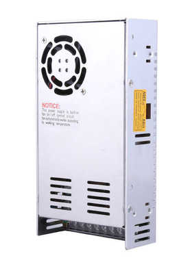 铭纬工控开关电源 S-400W-24V17A12V5V36V48V 交流转直流稳压电源