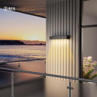 LED户外庭院灯家用装饰门口户外壁灯超亮简约单双向长壁灯装饰灯