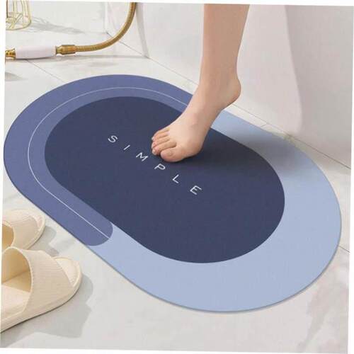 Shower Room Absorbent floor mat Non-slip foot mat TOILET car