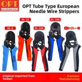 欧式 四边型 端子针型钳压线钳冷压钳进口DL 正品 台湾OPT