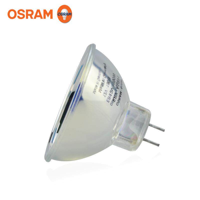 OSRAM欧司朗12V100W卤素灯杯64637长寿命显微镜光源