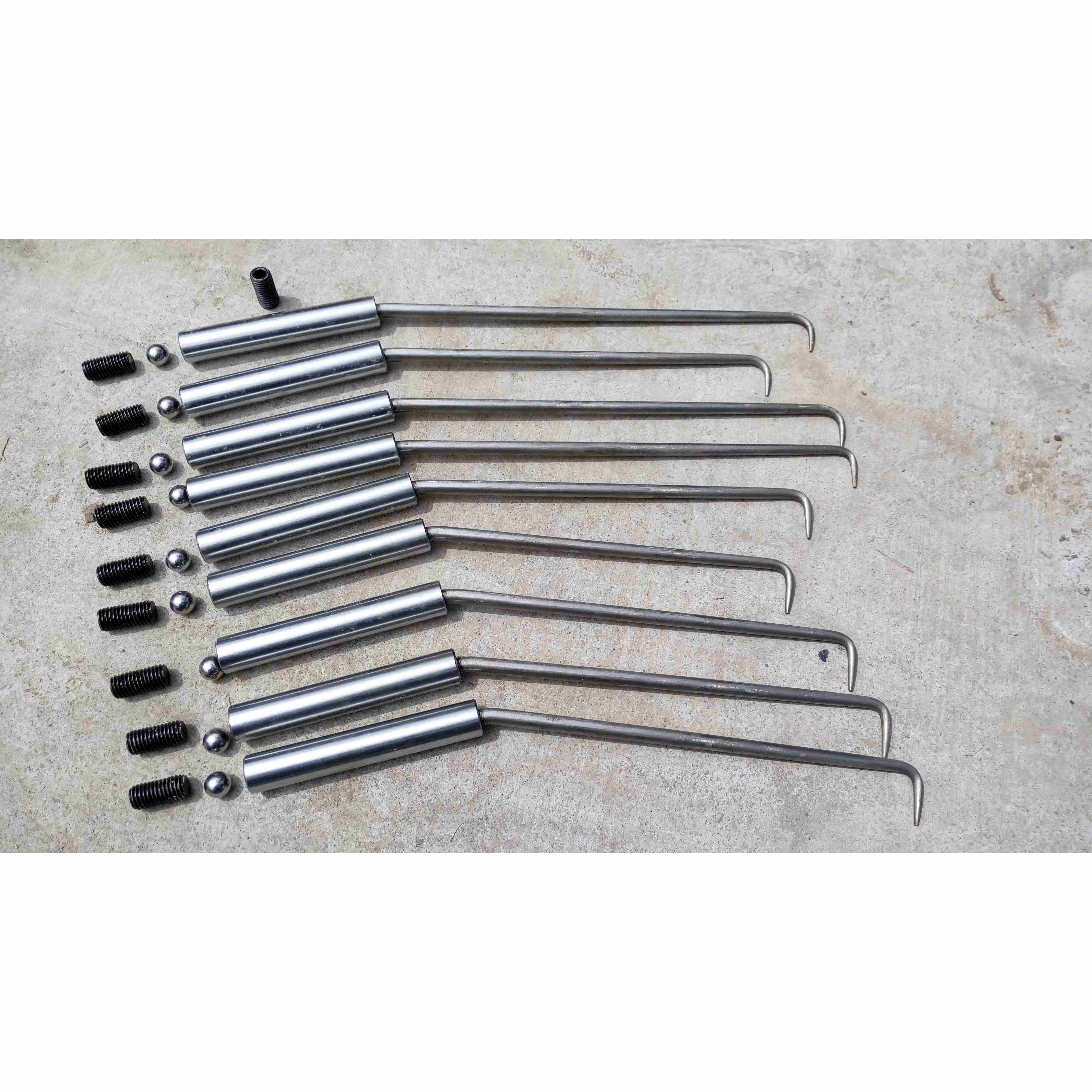 昆明小板桥高硬度扎钩钢筋工具5.4光滑光滑钢绞线绑扎钩扎勾手柄