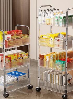 Multilevel Mobile Storage Rack for Home Use - Suitable for L