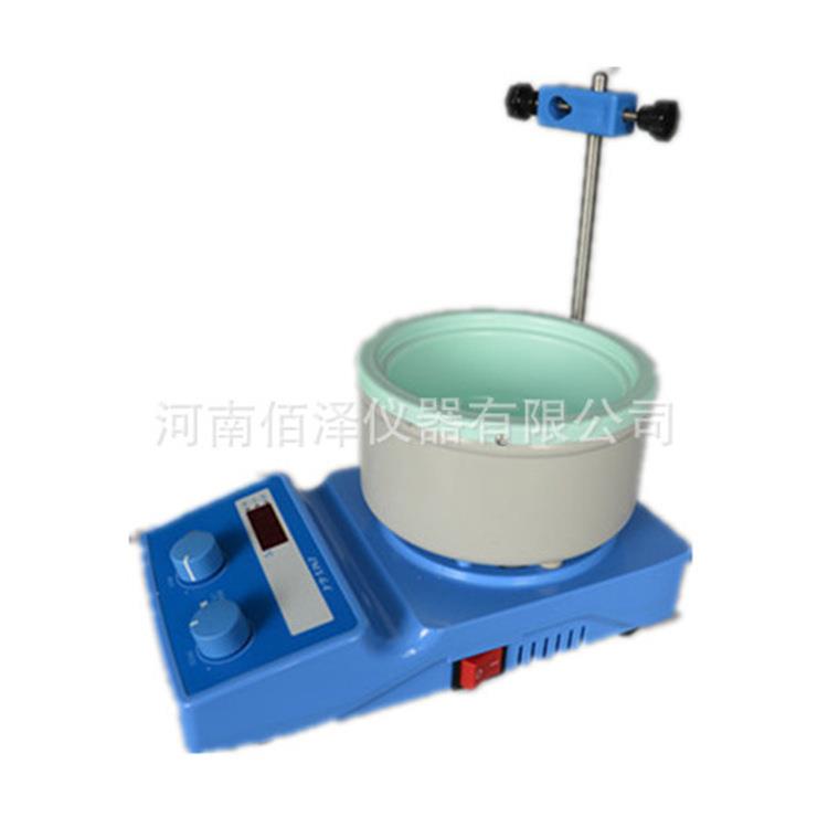 实验室TWCL-G调温磁力搅拌加热锅加热搅拌油水浴锅厂家发货