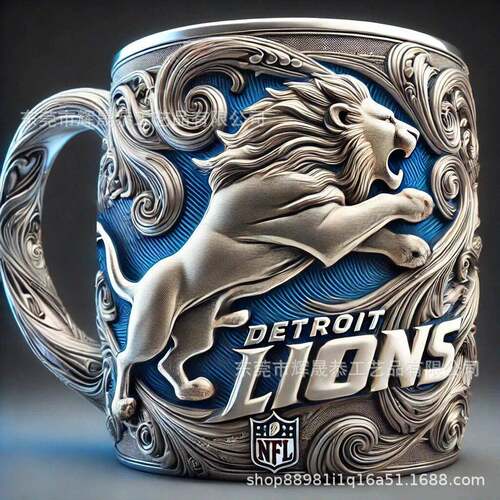 跨境新品NFL Guardian Beast 3D Mug NFL守护兽3D马克杯咖啡杯