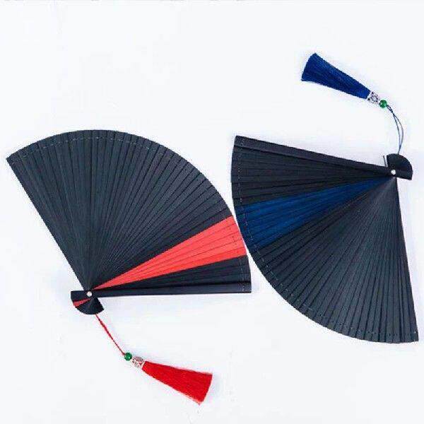 Classical Chinese Japanese Bamboo Fan Portable Folding Hand