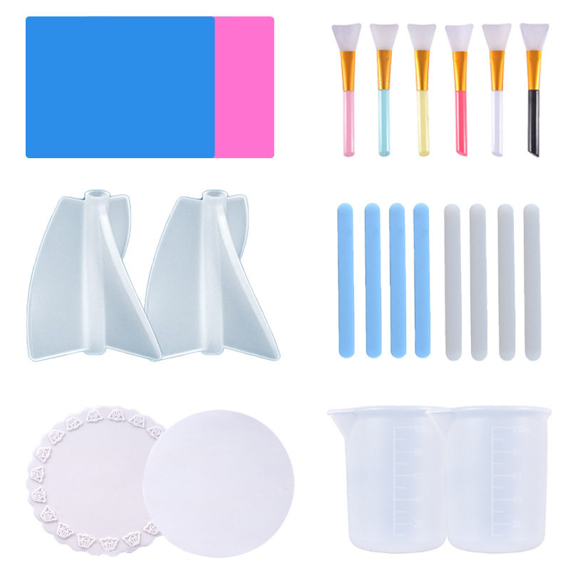 diy模具硅胶硅胶量杯烘焙模具