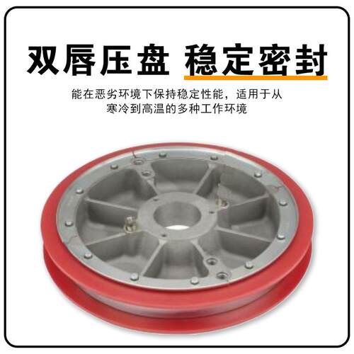 盾构机配件林肯英格索兰 272596/1736压盘密封圈47646747001现货