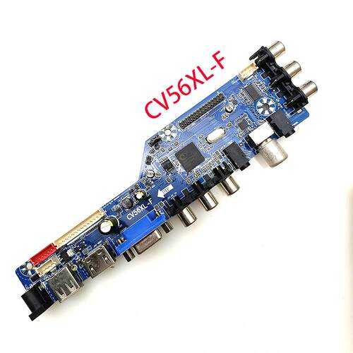 适用CV56BL-F CV56XL-F CV110-A替代105.A8电视机通用主板驱动板