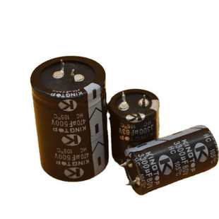 厂家直销牛角电容12000uF80V 高频低阻铝电解电容器