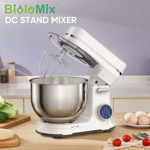 多用途5L厨师机和面揉面机奶油烘焙搅拌机打蛋器搅面机standmixer