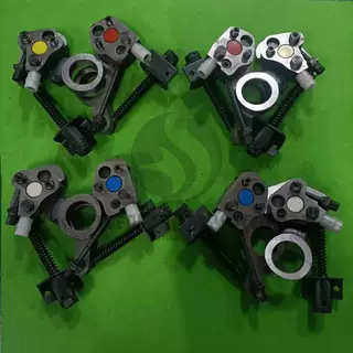 海德堡印刷机 海德堡MO墨辊轴架 MO水胶摆架 印刷机配件