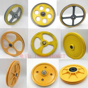 斯 置 适用于3600 奥 6201 GBP涨紧装 通力 三菱电梯涨紧轮200