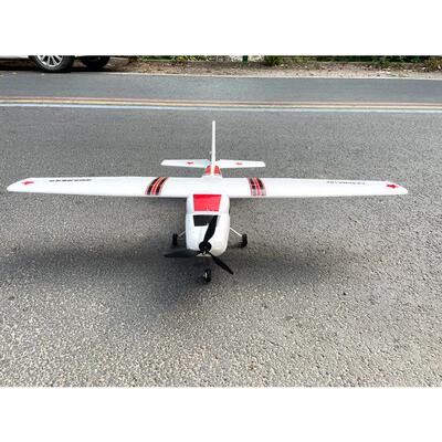 新款赛斯纳PLUS航模固定翼 翼展1.2米182入门练习机塞斯纳EPO模型