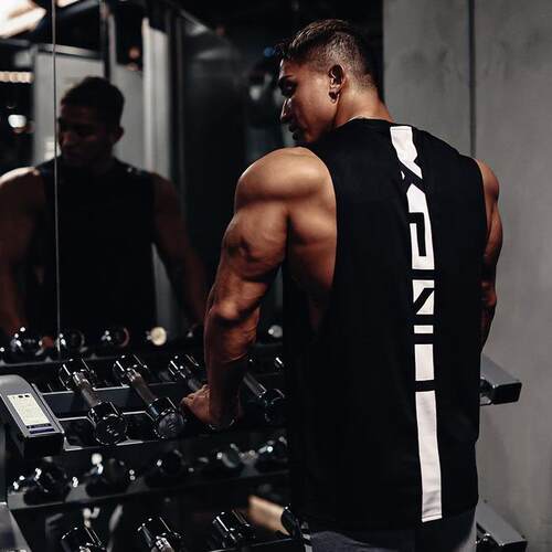 Sports vest men's plus size vest thin sleeveless camisole