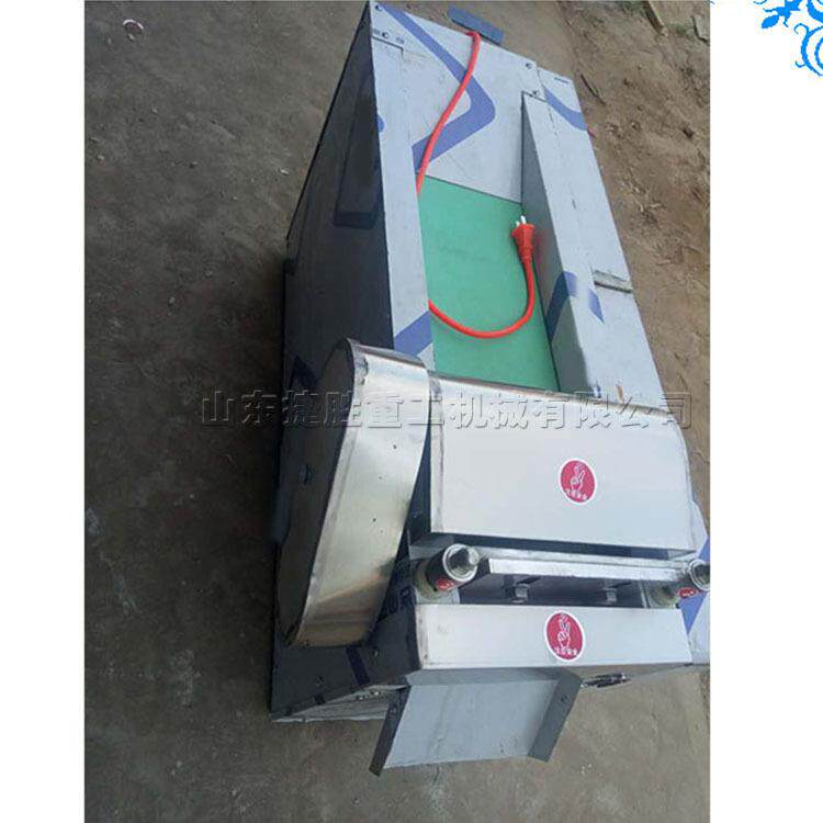 木质类切片机 剁刀式艾草切段机 输送带式果蔬切片设备现货