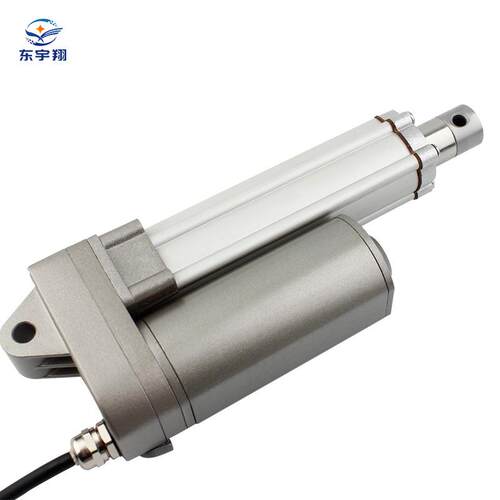 小型工业电动推拉杆 24/48V直流电缸机 养殖厂房开窗器 无线控制
