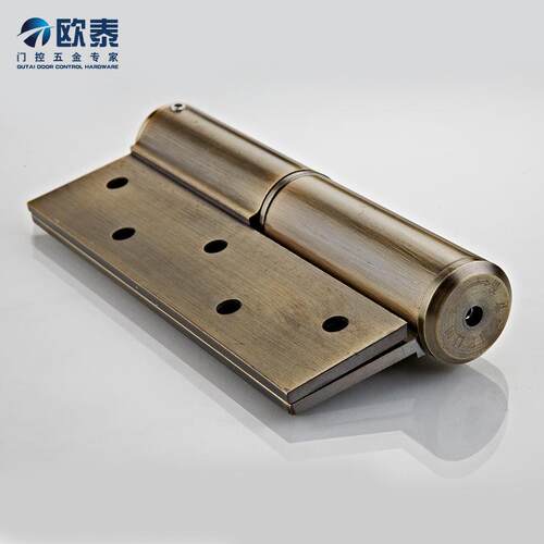 免开槽弹簧合页隐形门合页液压合页缓冲自动关门闭门器自动一片价