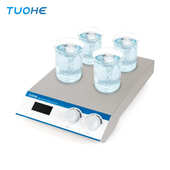 拓赫RO系列多点磁力搅拌器 多样品磁力搅拌器 定时数显磁力搅拌机