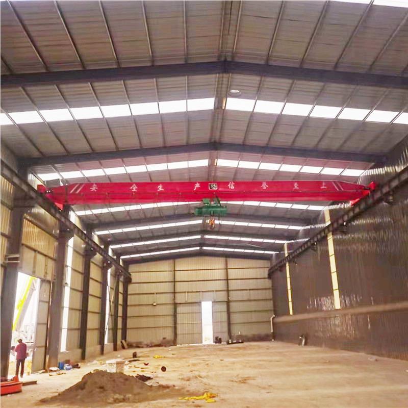 单梁间366起重机28吨5吨LD.电动单梁桥式行梁车仓库车横电动单梁