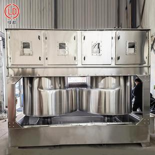 气CUT旋喷淋工业废气漆气雾处方形洗涤塔3塔04不锈理钢旋塔设备