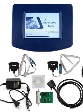 高质量 DigiProg III 汽车里程表诊断调表仪OBD配置带ST01 ST04线