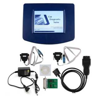 高质量 DigiProg III 汽车里程表诊断调表仪OBD配置带ST01 ST04线