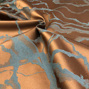 现货批发2.8米宽幅高经密提花中式几何抱枕沙发巾箱包桌布床尾巾