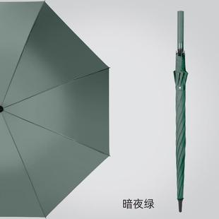 正品 长柄反向自动雨女双男大号车晴载专用伞雨两用直杆伞双人车伞