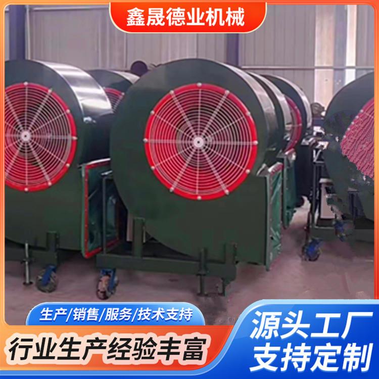 粮库烘干风机散粮降温除湿用离心通风机粮仓移动风机连接地笼风机